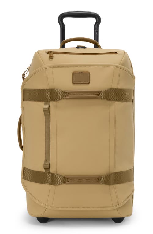 TUMI TUMI Convertible Two-Wheeled Duffle Backpack Carry-On
