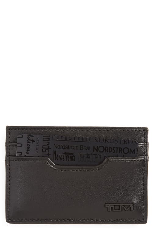 TUMI Tumi Delta ID Lock™ Shielded Slim Card Case & ID Wallet