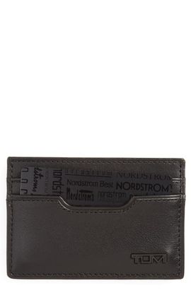 TUMI Tumi Delta ID Lock™ Shielded Slim Card Case & ID Wallet