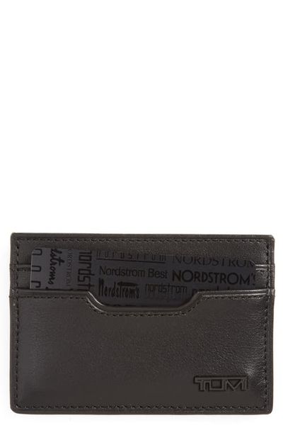 TUMI Tumi Delta ID Lock™ Shielded Slim Card Case & ID Wallet