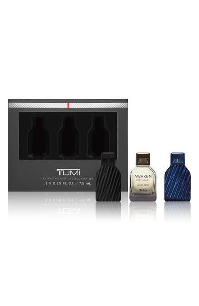 TUMI TUMI Deluxe Mini Coffret Set $75 Value 