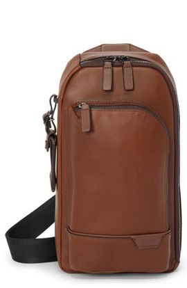 TUMI TUMI Harrison Gregory Leather Sling
