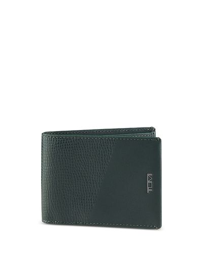 Tumi Tumi Leather Double Billfold Wallet