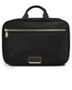 TUMI TUMI Madeline Cosmetic Bag Black/Gold One - 1