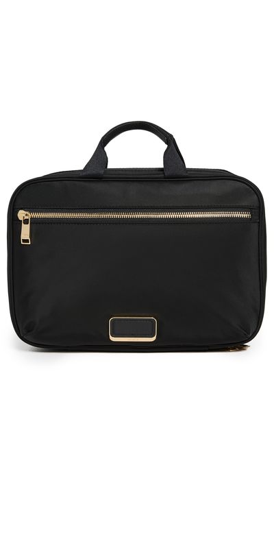 TUMI TUMI Madeline Cosmetic Bag Black/Gold One