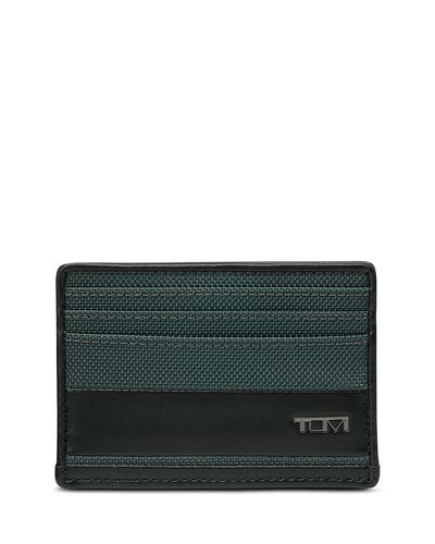 Tumi Tumi Men's Alpha Six Credit Card Slim Card Case