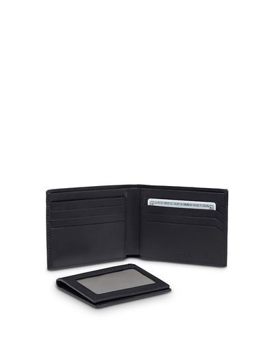 Tumi Tumi Nassau Slg Global Leather Embossed Removable Passcase Wallet