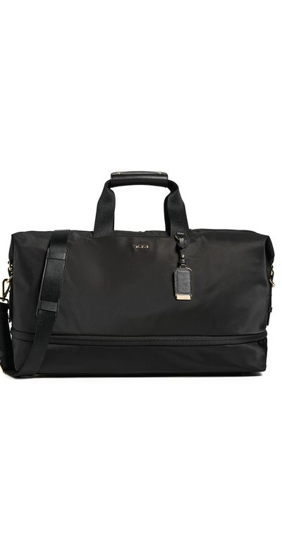 TUMI TUMI Rhys Expandable Duffel Black/Gold One