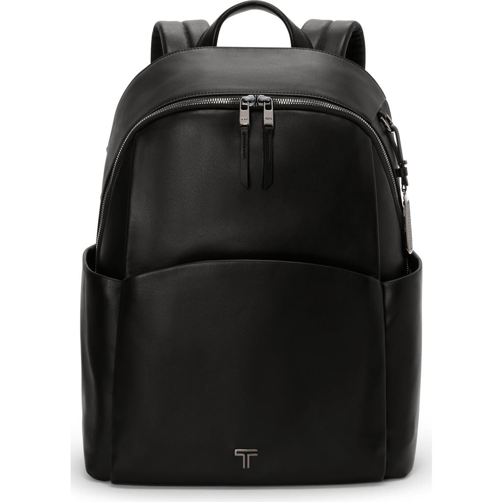 TUMI TUMI Voyageur Raina Large Leather Backpack