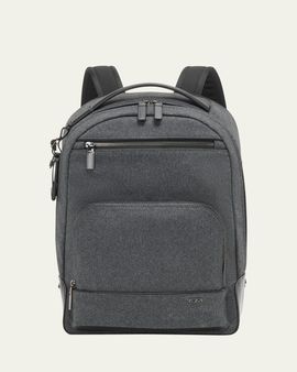TUMI Warren Heathered Zip Backpack