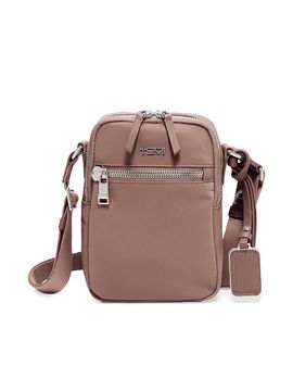 TUMI Women's Voyageur Persia Nylon Crossbody Bag