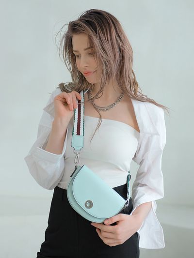 TUO Bello Mini Cross Body Bag_Baby Blue