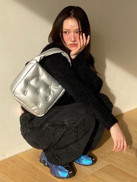 TUO LUNA Bag_Silver