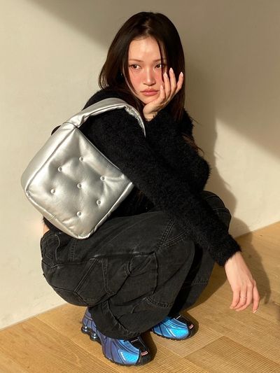 TUO LUNA Bag_Silver
