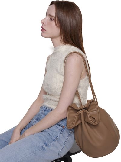 TUO Owen Shoulder Bag_Brown