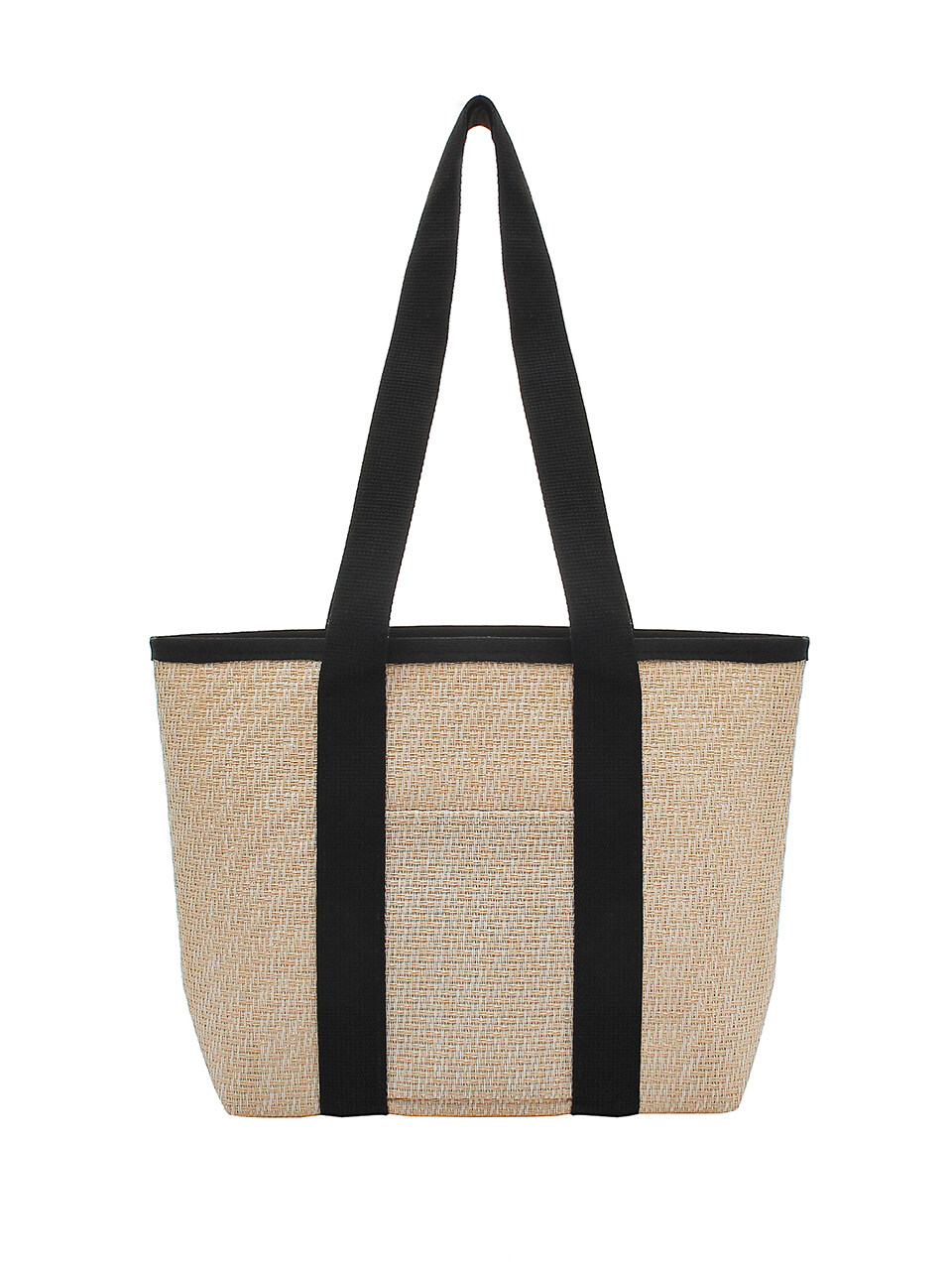 TUO Rattan Shoulder Medium Bag
