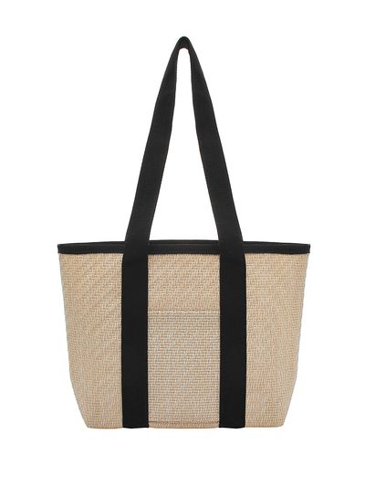 TUO Rattan Shoulder Medium Bag