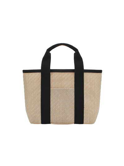 TUO Rattan Tote Small Bag
