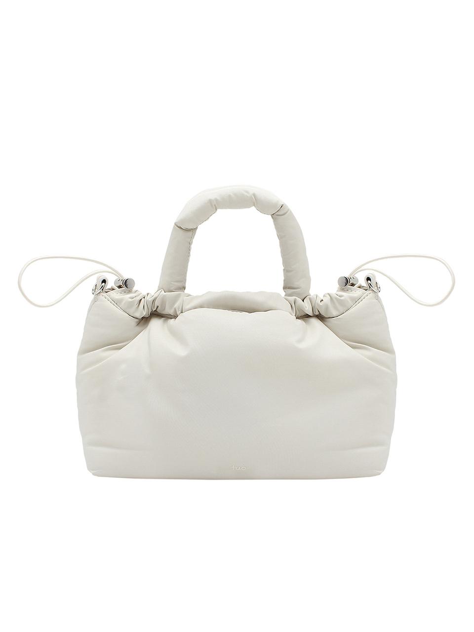 TUO Sleek Sustainable Crossbody Bag [Beige]
