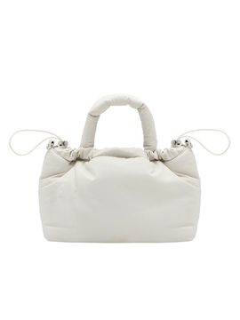 TUO Sleek Sustainable Crossbody Bag [Beige]