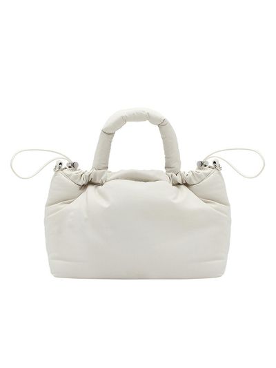 TUO Sleek Sustainable Crossbody Bag [Beige]