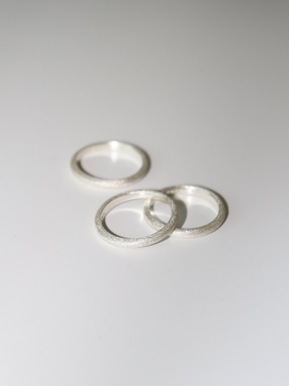 turntable Sanding ring (Thin)_ Silver