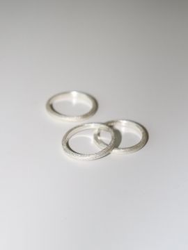 turntable Sanding ring (Thin)_ Silver