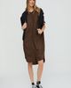 Turtledove London Turtledove London Nina Brown Tunic  - 1