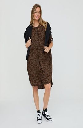 Turtledove London Turtledove London Nina Brown Tunic 