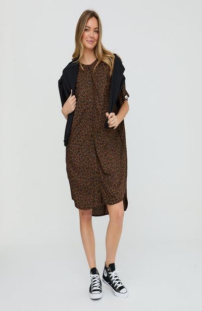 Turtledove London Turtledove London Nina Brown Tunic 