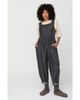 Turtledove London Turtledove London Organic Cotton Alice Denim Smocking Strap Jumpsuit - 1