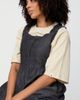 Turtledove London Turtledove London Organic Cotton Alice Denim Smocking Strap Jumpsuit - 2