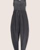 Turtledove London Turtledove London Organic Cotton Alice Denim Smocking Strap Jumpsuit - 4