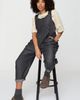 Turtledove London Turtledove London Organic Cotton Alice Denim Smocking Strap Jumpsuit - 5