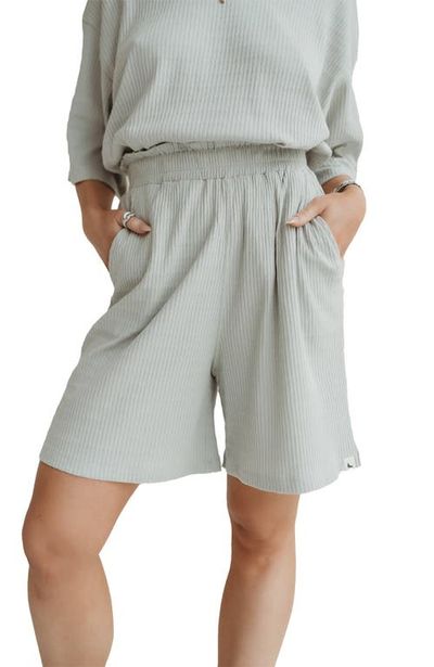 Turtledove London Turtledove London Organic Cotton Audrey Rib Shorts