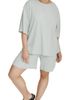 Turtledove London Turtledove London Organic Cotton Audrey Rib Shorts - 3