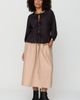 Turtledove London Turtledove London Organic Cotton Blake Tie Front Top - 2