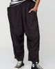 Turtledove London Turtledove London Organic Cotton Drape Trousers - 1