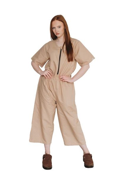 Turtledove London Turtledove London Organic Cotton Ethel Jumpsuit