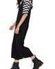 Turtledove London Turtledove London Organic Cotton Grace Denim Wide Leg Jumpsuit - 3