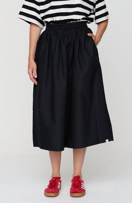 Turtledove London Turtledove London Organic Cotton Joyce Midi Skirt