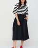 Turtledove London Turtledove London Organic Cotton Joyce Midi Skirt - 2