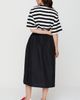 Turtledove London Turtledove London Organic Cotton Joyce Midi Skirt - 4