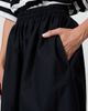 Turtledove London Turtledove London Organic Cotton Joyce Midi Skirt - 5