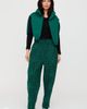Turtledove London Turtledove London Organic Cotton Kate Barrel Leg Trousers - 1