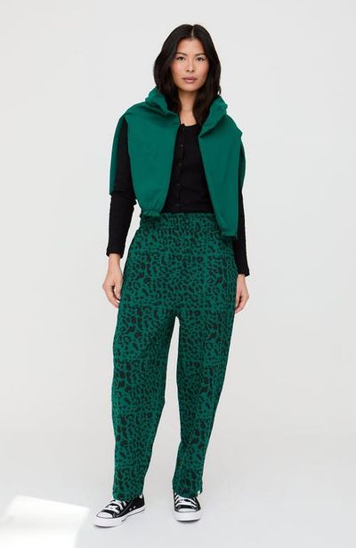 Turtledove London Turtledove London Organic Cotton Kate Barrel Leg Trousers