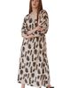 Turtledove London Turtledove London Organic Cotton Kaya Seaweed Print Maxi Dress - 1