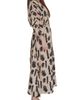 Turtledove London Turtledove London Organic Cotton Kaya Seaweed Print Maxi Dress - 2