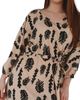 Turtledove London Turtledove London Organic Cotton Kaya Seaweed Print Maxi Dress - 3