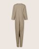 Turtledove London Turtledove London Organic Cotton Mila Long Sleeve Jumpsuit - 4